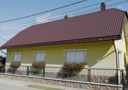 Metal roofing tile Reference Pilisvörösvár