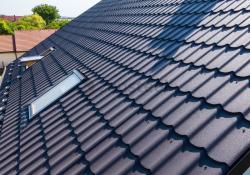 Metal roofing tile Reference Páty