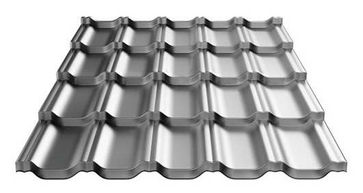 GAMMA Metal roofing tile