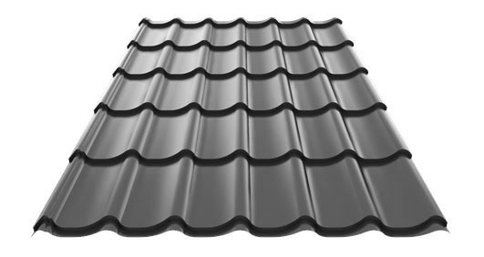 zen Metal roofing tile profile wedge
