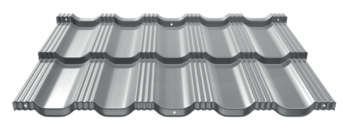 bavaria roof 2 modularis Metal roofing tile