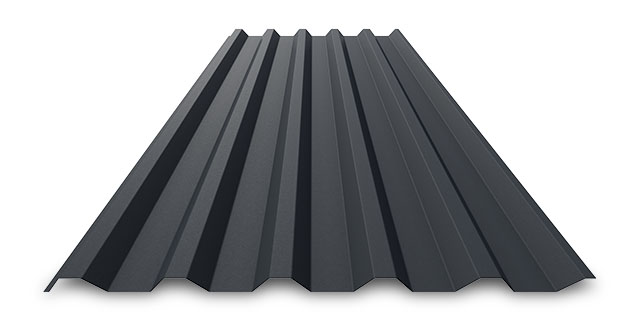 T40 trapezoidal plate