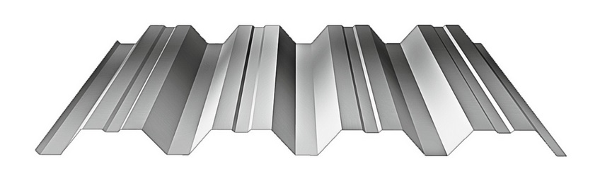 T55 trapezoidal plate